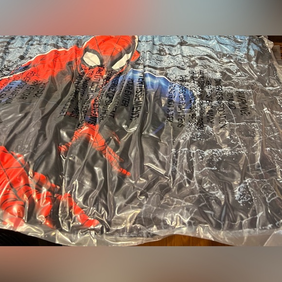 Cloud Body Pillow Marvel Comics Kids Spider-Man Pillow With Removable Shell - Picture 10 of 11